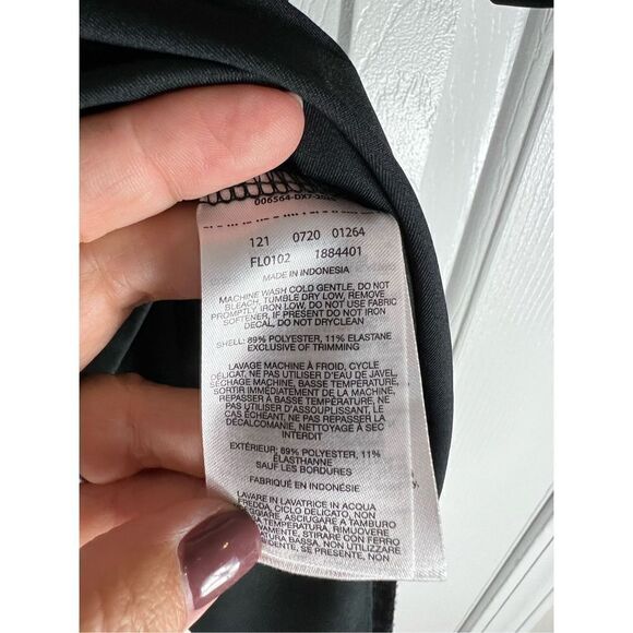 Columbia Womens Black Hooded Pullover Size M - Picture 4 of 5